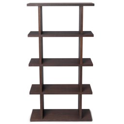 Ferm Living designové knihovny Kona (1x4)