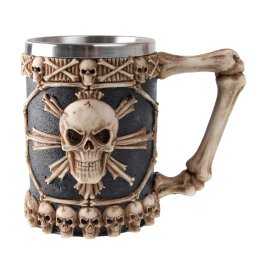 půllitr Large Tankard Of Skulls - NEM3722 - NENOW