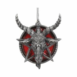 vánoční výzdoba (baňka) Baphomet - B5593T1