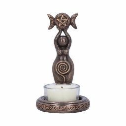 svícen (dekorace) Triple Goddess - D5686U1