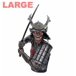 dekorace (krabička) Iron Maiden - Senjutsu Bust - B6344X3