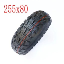 TUOVT 255x80 (10x3; 80/65-6) Terénní pneumatika / plášť pro Zero 10X, Kugoo M4/M4 Pro, Vsett 10+