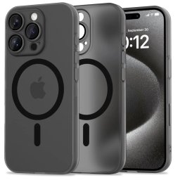 Pouzdro Tech-Protect MagSlim MagSafe iPhone 16 Pro Max - Matte / Black