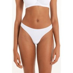 Tezenis Tanga z Recyklovaného Mikrovlákna Žena Bílá Größe L