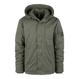 Bunda parka COMMANDER ARMY ZELENÁ vel. L