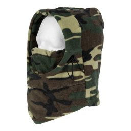 FOSTEX kukla balaclava POLAR fleece WOODLAND