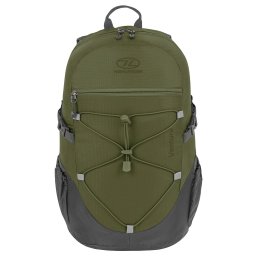 HIGHLANDER batoh VENTURE 20 L ZELENO/ŠEDÝ