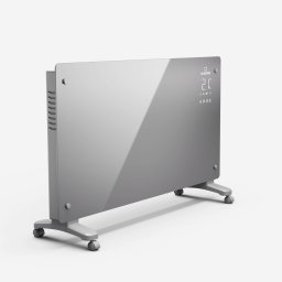 Klarstein Bansin Crystal Smart Konvektor 2500, 2500 W, Aplikace, 5-50 °C, LED displej, Dotykový displej