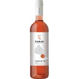 Zweigeltrebe rosé 2023 pozdní sběr, Šoman