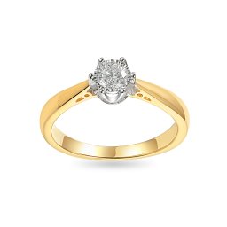 Zásnubní diamantový prsten Sloane IZBR1429