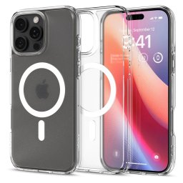 Pouzdro Spigen Ultra Hybrid Mag MagSafe iPhone 16 Pro Max - FROST CLEAR