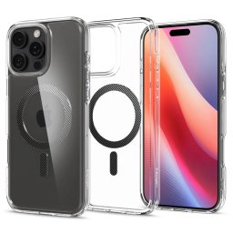 Pouzdro Spigen Ultra Hybrid Mag MagSafe iPhone 16 Pro - CARBON FIBER