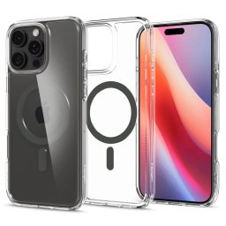 Pouzdro Spigen Ultra Hybrid Mag MagSafe iPhone 16 Pro - GRAPHITE