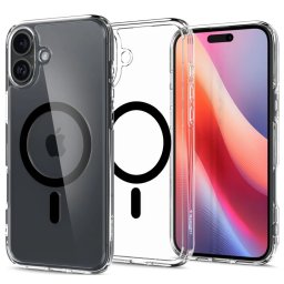 Pouzdro Spigen Ultra Hybrid Mag MagSafe iPhone 16 - BLACK