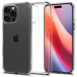 Spigen Ultra Hybrid iPhone 16 Pro - CRYSTAL CLEAR