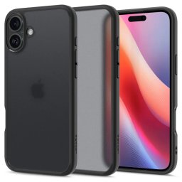Spigen Ultra Hybrid iPhone 16 - FROST BLACK