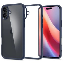 Spigen Ultra Hybrid iPhone 16 - NAVY BLUE