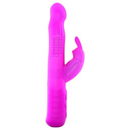Dorcel Baby Rabbit 2.0 - nabjec vibrtor s klitorlnm ramenem (rov)