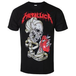 tričko pánské Metallica - Heart Explosive - ROCK OFF - METTS37MB