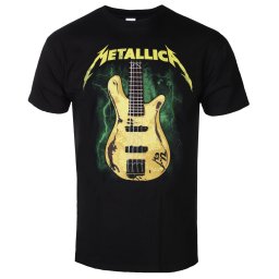 tričko pánské Metallica - Trujillo M72 Bass - ROCK OFF - METTS92MB