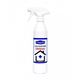 Likvidátor zápachu pro zdravotnictví Puroder MEDIC, 500 ml - neparfemovaný