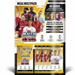 Fotbalové karty Topps Match Attax TCG 2024/25 UCC Mega Multipack