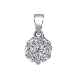 Diamantový přívěsek (0,14 ct) Silpha z bílého zlata