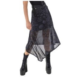 sukně dámská KILLSTAR - Thursday Tale - Black - KSRA011641