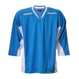 Hokejový dres Sherwood Pro Practice Jersey SR modro-bílá SR L = výška postavy 180cm