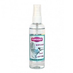 Likvidátor zápachu pro WC Puroder TOILET, 100 ml - neparfemovaný