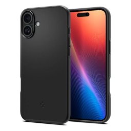 Spigen Thin Fit MagFit MagSafe iPhone 16 Plus černý