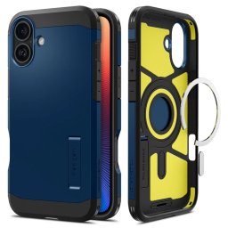 Spigen Tough Armor Mag MagSafe iPhone 16 - Navy Blue