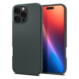 Spigen Liquid Air iPhone 16 Pro - Abyss Green