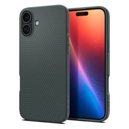 Spigen Liquid Air iPhone 16 Pro - Abyss Green