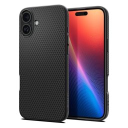 Spigen Liquid Air iPhone 16 Pro - Matte Black