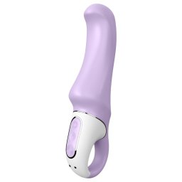 Satisfyer - vibrtor na bod G - vodotsn, dobjec - fialov