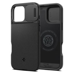 Spigen Optik Armor MagSafe iPhone 16 Pro black
