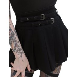 sukně dámská KILLSTAR - Heart Stealer - Black - KSRA011418