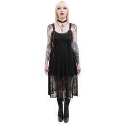 šaty dámské KILLSTAR - Anne Arkist - Black - KSRA011411