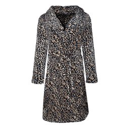 Shelma dámský župan huňatý 8207 XL béžová