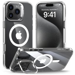 Tech-Protect MagStand MagSafe iPhone 16 Pro - Clear