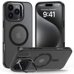 Tech-Protect MagStand MagSafe iPhone 16 Pro - Matte Black