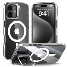 Tech-Protect MagStand MagSafe iPhone 16 - Clear