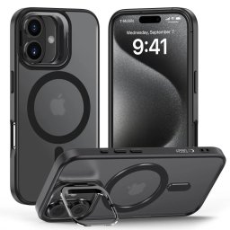 Tech-Protect MagStand MagSafe iPhone 16 - Matte Black