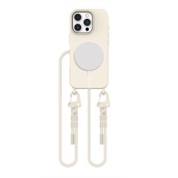 Tech-Protect MAGNECKLACE MagSafe iPhone 16 Pro - Latte