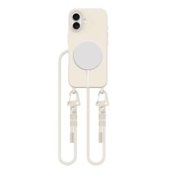 Tech-Protect MAGNECKLACE MagSafe iPhone 16 - Latte