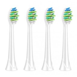 NK18 Náhradní hlavice Koma pro zubní kartáčky Philips Sonicare InterCare HX9004, 4 ks