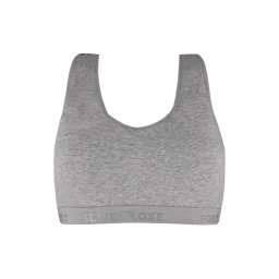 Chat sportovní podprsenka na doma 30499 XL šedá