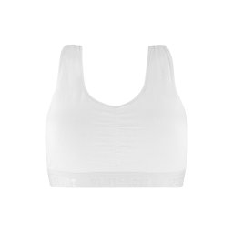 Chat sportovní podprsenka na doma 30499 XXL bílá