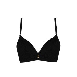 Nila push up podprsenka bez kostic 5521 75B černá